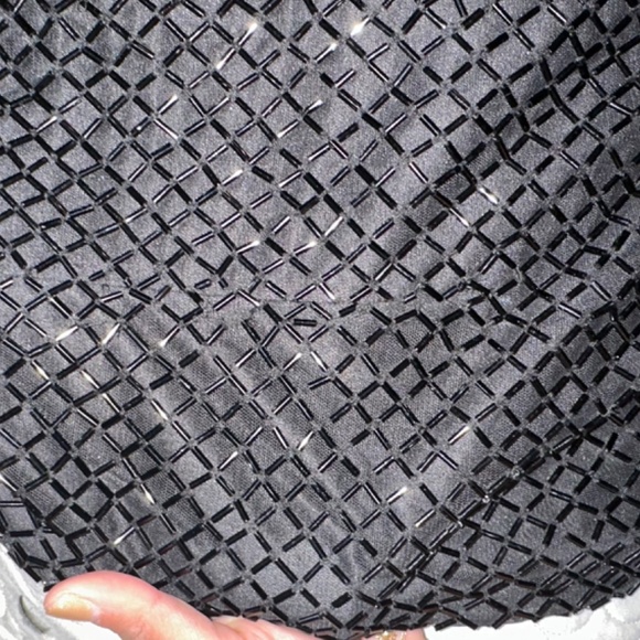 Mac Duggal Maxi Beaded Dress - Picture 8 of 11